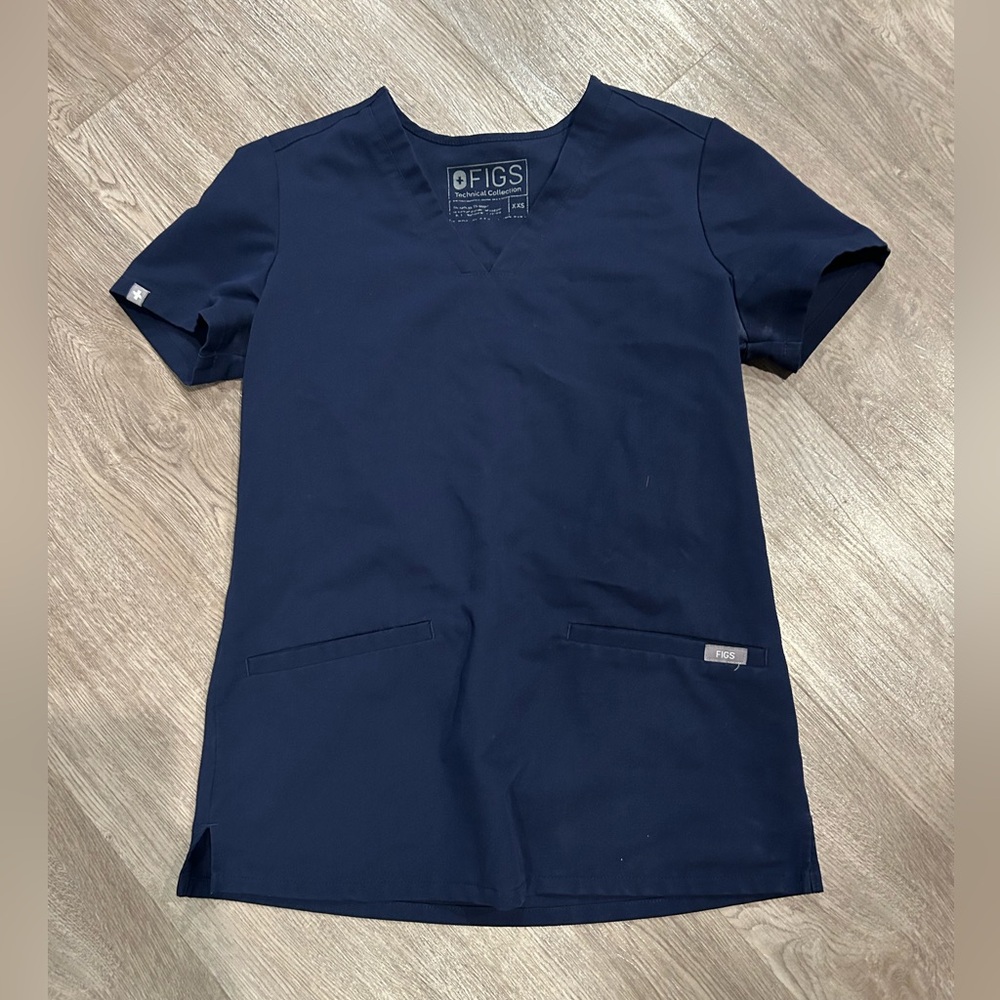 Figs 2 pocket Navy
